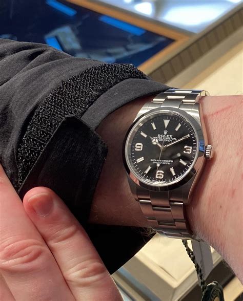 rolex 124270|rolex explorer 124270 review.